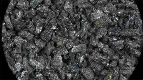 Black silicon carbide