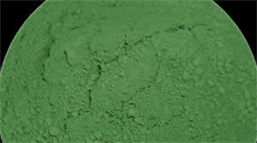 Chrome oxide green